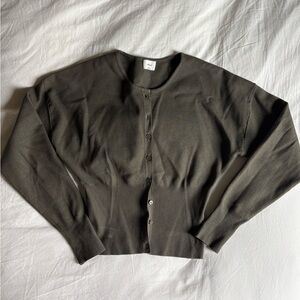 Wilfred Green Go Lightly Long Sleeve Medium